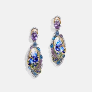 Серьги "Ирисы"